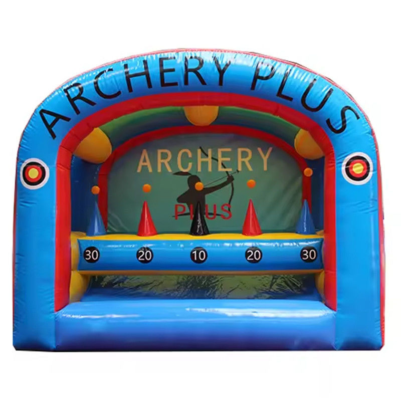 Outdoor Playground Sports Games Commercial Inflatable Archery Tag Shootout Target