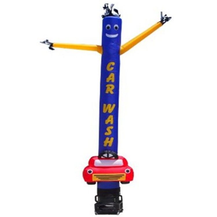 Multi-color Air Dancer Man EN71/CE Certificate Wash Car Inflatable Sky Wave Man