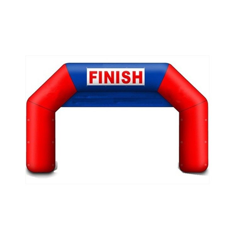 EN71/CE Certificate Outdoor Inflatable Air Racing Arch for Event Promotion Advertising