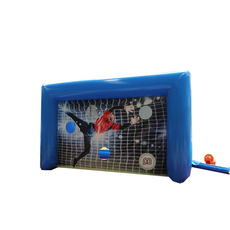 Inflatable Soccer Kick Game for Sports Games PVC Inflatable Penalty Shootout Game