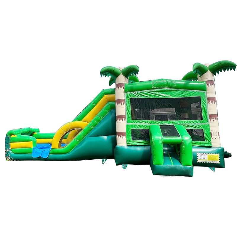 Unisex Castle Trampoline with Splash Pool The Ultimate Kids Party Fun and Comfort