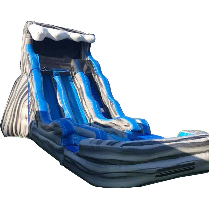 Indoor Outdoor Entertainment Dual Slip n Slide Inflatable Pool Slide for Water Park