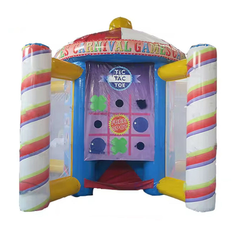 Interactive Sport Games Giant 5 in 1 Inflatable Carnival Game for Outdoor and Indoor Fun