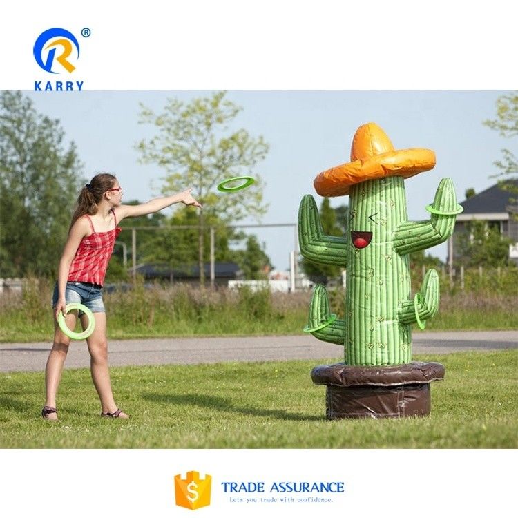 Make Your Outdoor Activities More Fun with this EN14960 Certified Cactus Ring Toss