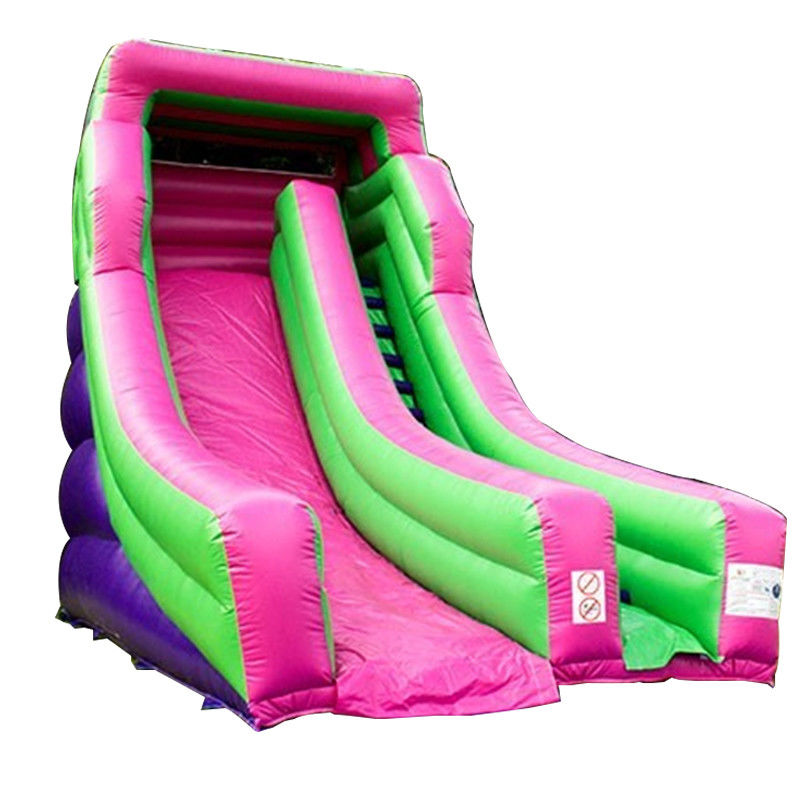 Large Inflatable Dry Slide in Customized Color for Commercial Occasion at Water Park