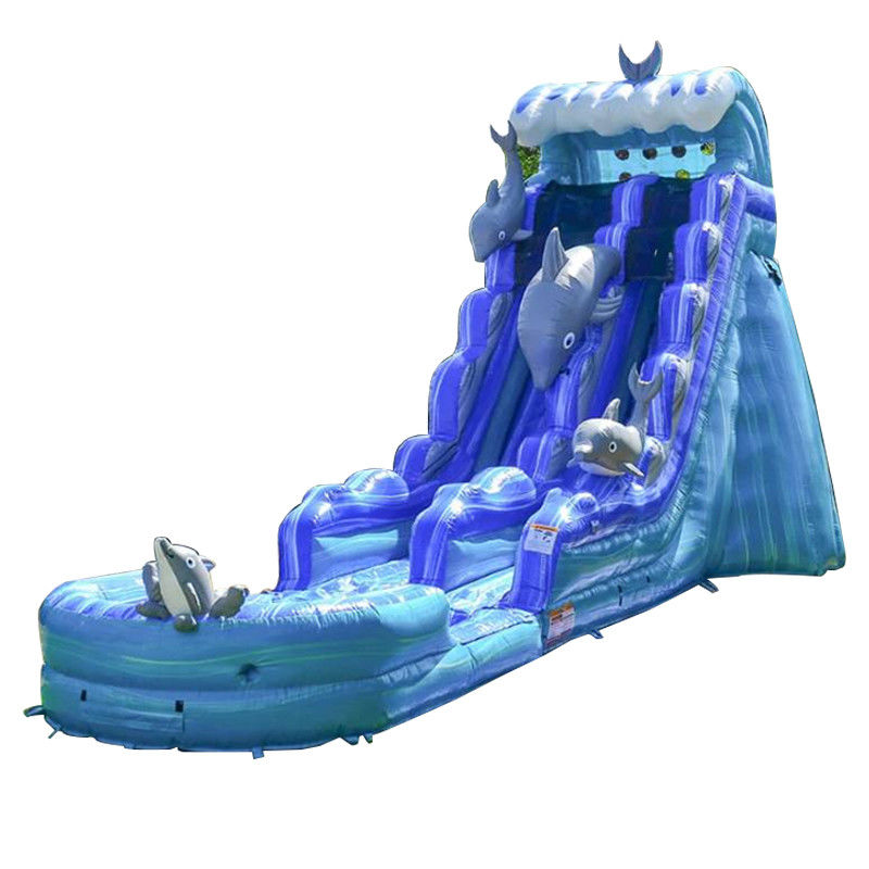 Detachable Pool Inflatable Slip n Slide for Children and Adults at Summer Water Park