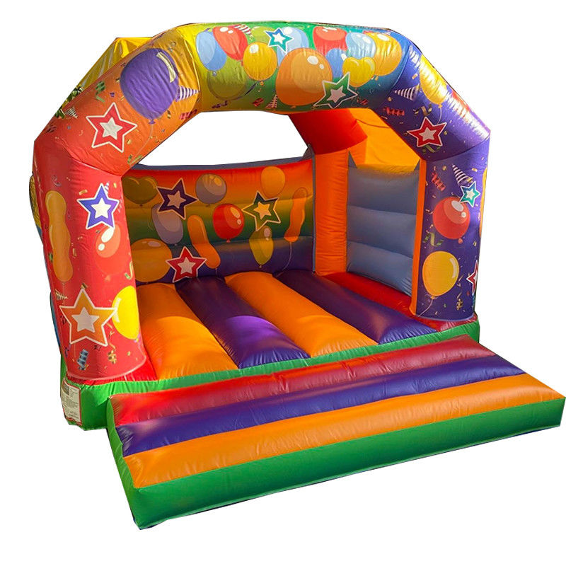 Inflatable Bounce Castle for Kids PORTABLE Blower Repair Kits Package Bag Included