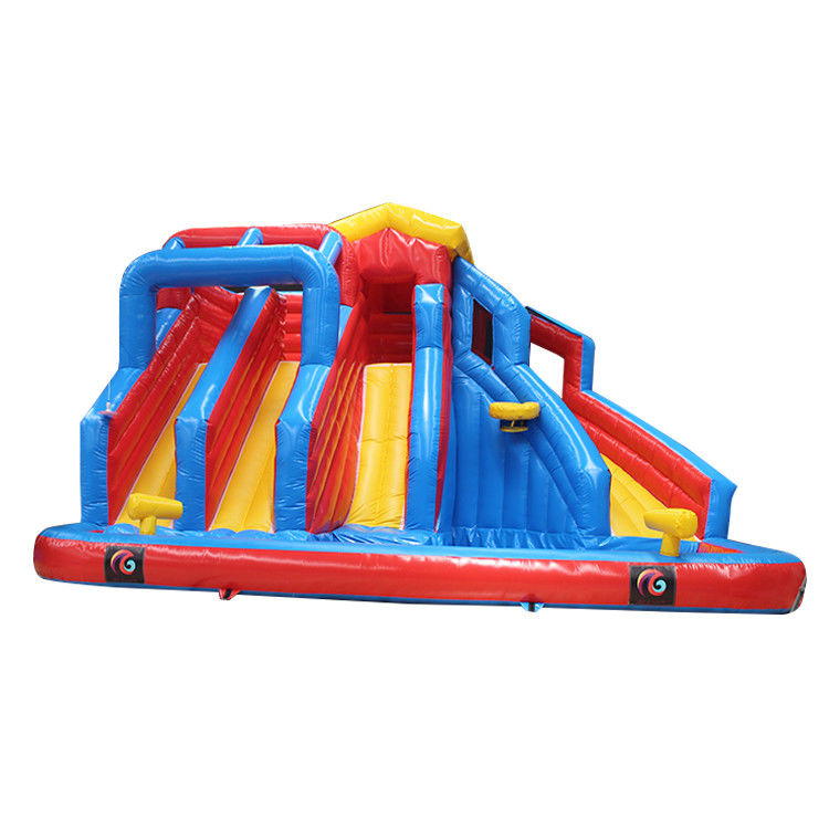 Water Slide N Soak Splash Park Most Popular Banzai Inflatable Allowable Passenger 5-10