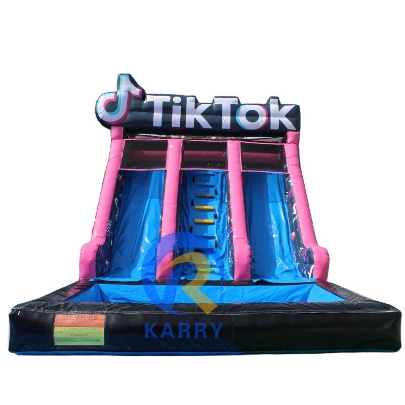 Delivery Way Sea/Air Commercial Party Rental Inflatable Pool Slides for Home/Business