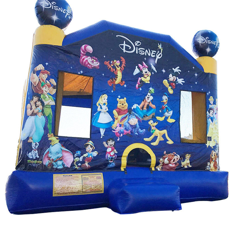 Cartoon Theme Bounce House PVC Inflatable Trampoline Castle for Children CE/EN71/EN14960