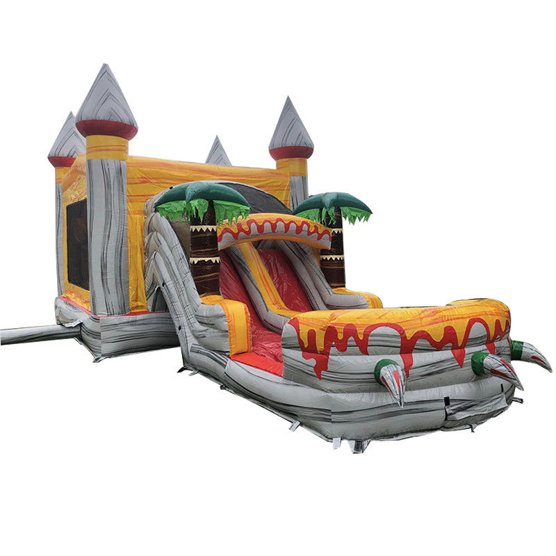 CE/EN71/EN14960 Certified Inflatable Bouncy Jumping Castle Slide Combo for Party Events