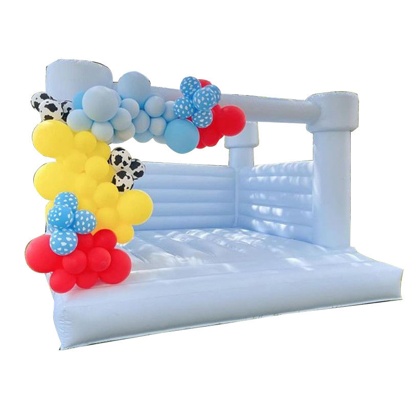 Rent a Customized Color Moonwalk Inflatable Bounce House for Fun and Entertainment