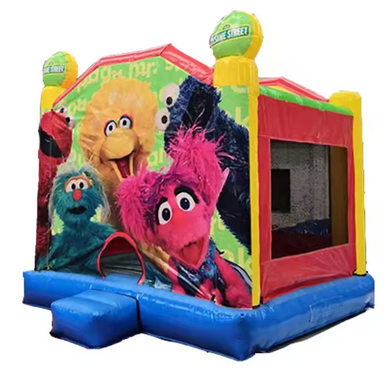 Customized Logo Acceptable Inflatable Bouncer for Party Rentals Age Range 14 Years up