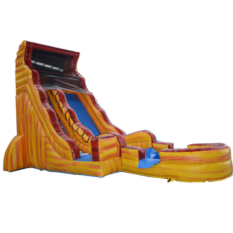 Kids Playground Air Water Slide Age Range 2-4 Years Suitable for School Occasion