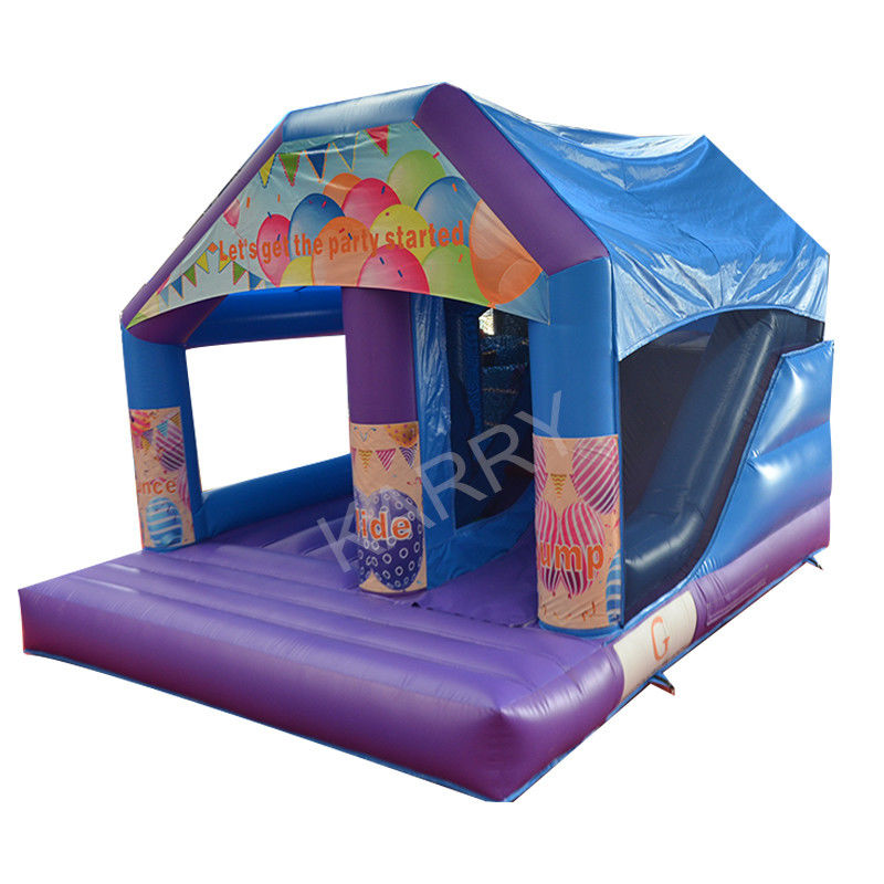 Unisex Kids Bouncy Castle With Slide Combo Gender Unisex Age Range 14 Years up