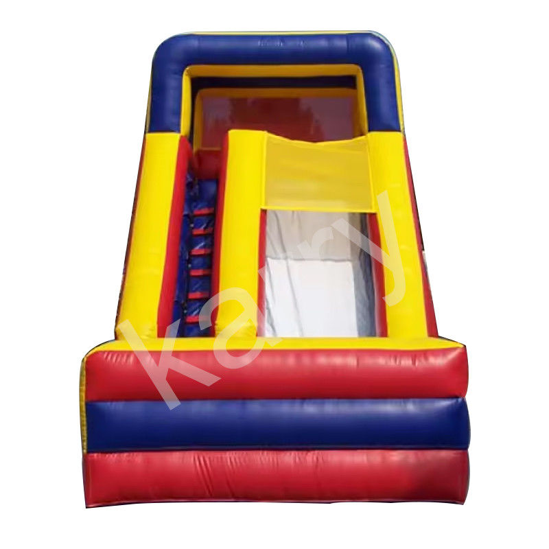 Large Outdoor Inflatable Jumping Slides with Customized Size and PVC Tarpaulin Material