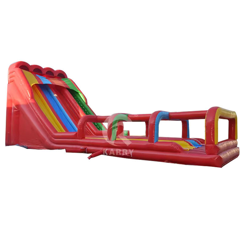 Indoor Inflatable Water Slide Bouncer for Kids and Adults Water Playground CH