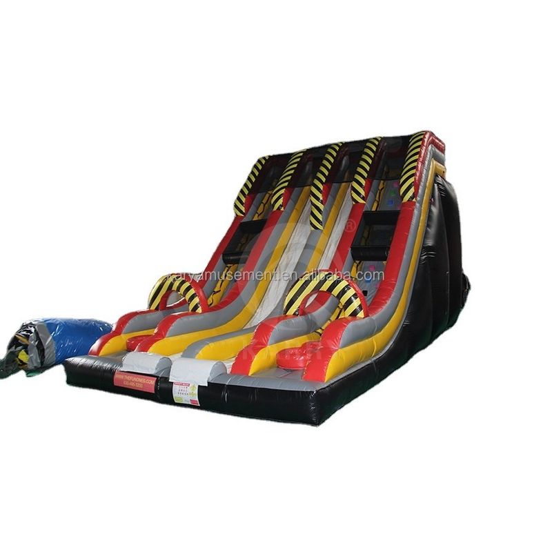 Max Capacity＜100kg Outdoor Inflatable Water Slide for Commercial Event Discount Sale