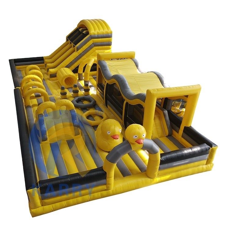 Outdoor Park Party Toy Castle PORTABLE Inflatable Castle Slide for Adults and Children