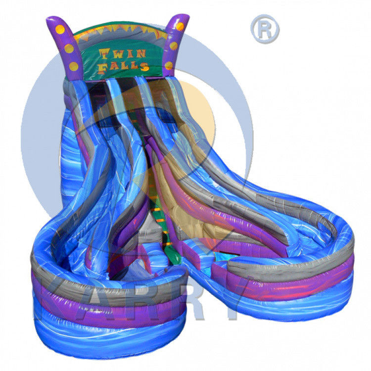 T/T Payment Terms PVC Inflatable Bounce House Park Water Slide for Adult and Children