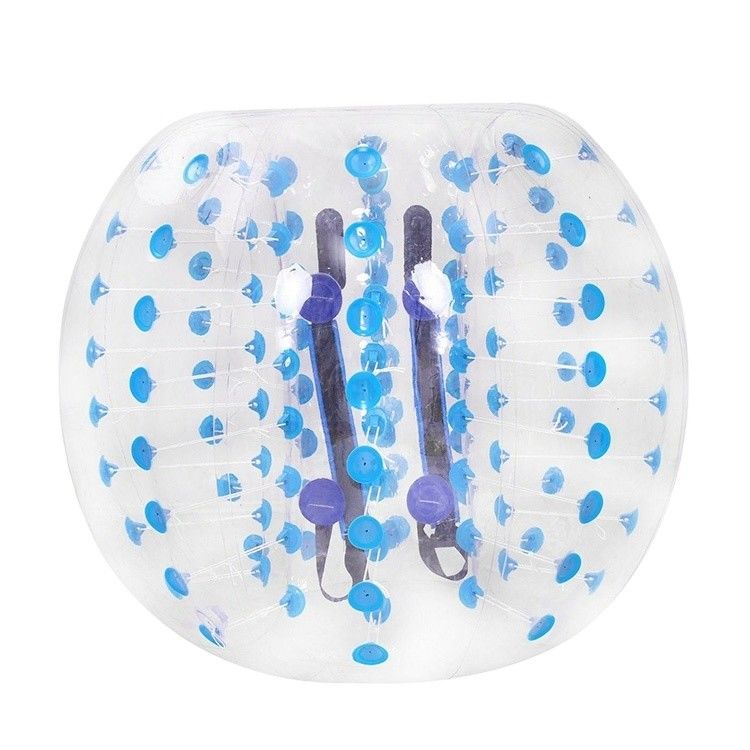 Kids And Adult Human Body PVC / Bumper Balls Water Rolling Ball Games with TPU material