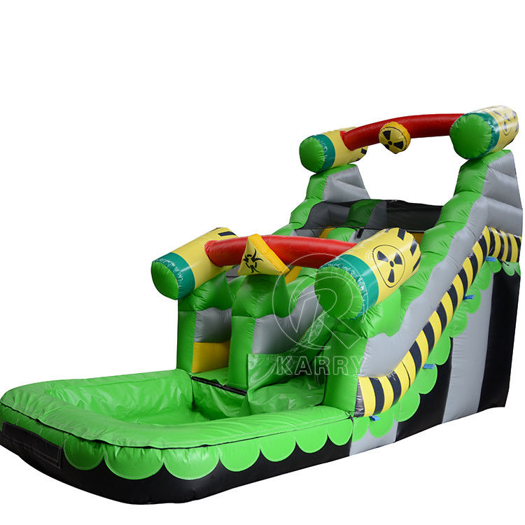 5-10 Passenger Event Commercial Inflatable Bouncy Slide Pool Combo for Kids and Adults