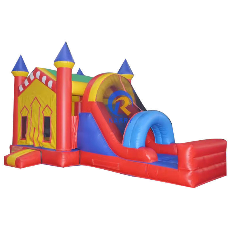 Shopping Mall Occasion Moonwalk Rocket House Inflatable Bouncer with Customized Color