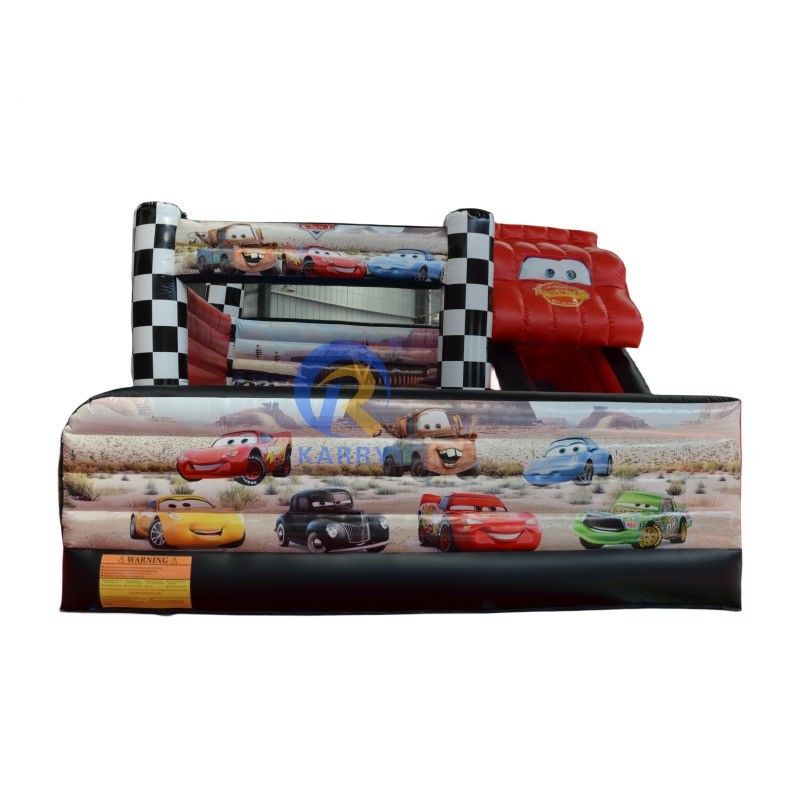 Outdoor Jumping Bouncy Castle Kids Red Bouncer House with PVC Tarpaulin and Repair Kits