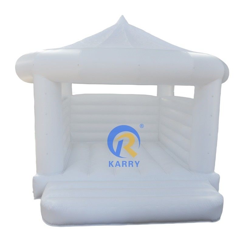 Wedding Bouncer House And Slide Combo PORTABLE Inflatable Bounce Castle Party for Event