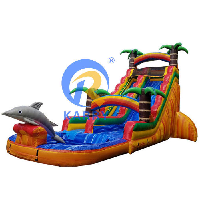 Transform Your Event with Our Commercial PVC Inflatable Water Slide and Swimming Pool