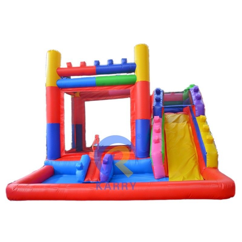 Jumping Inflatable Bounce House/Bouncy Castle With Slide for Kids 14 Years up PORTABLE