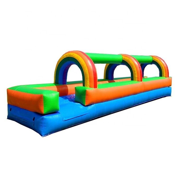 Unisex 22ft Colorful Volcano Water Slide for Kids and Adults By Sea/Air Shipping Unisex