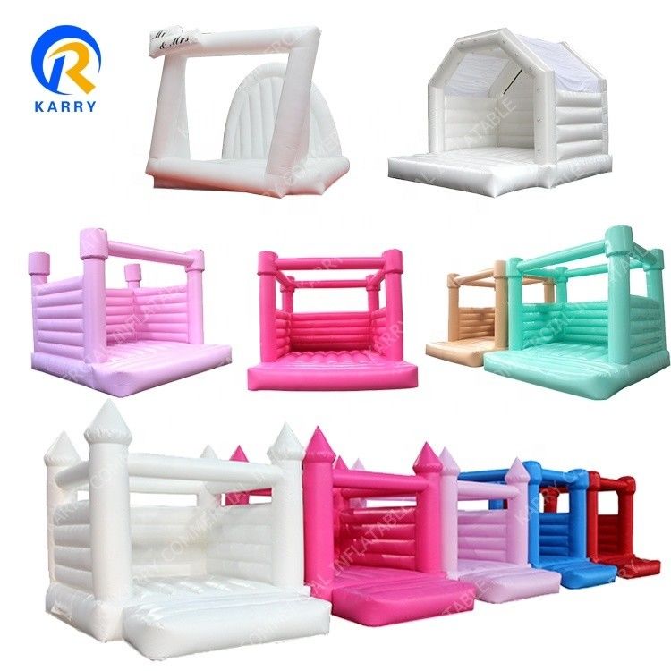 14 Years up 4x4m Toddler Bounce House with Ball Pool Mini Inflatable Bouncy Castle