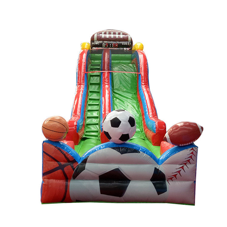 Commercial Inflatable Basketball Sport Games Water Pool Slide for Kids and Adults