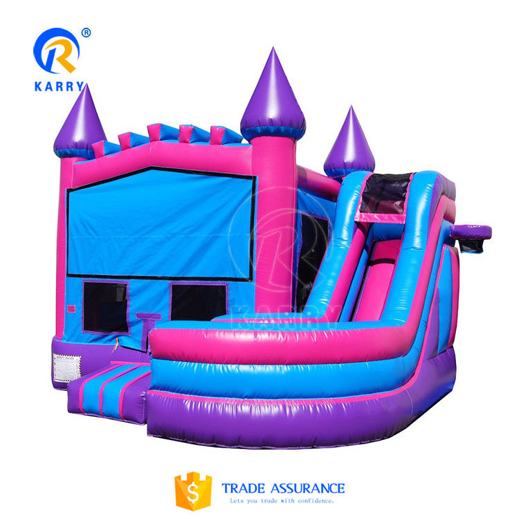 Commercial Rental Bouncy House with Water Pool and Blower Age Range 8 to 13 Years