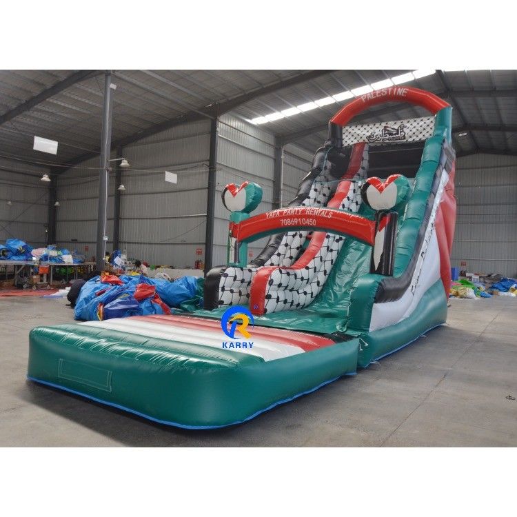 KARRY Unicorn Castle Bounce House Rental Inflatable Dry Combo with Removable Pool