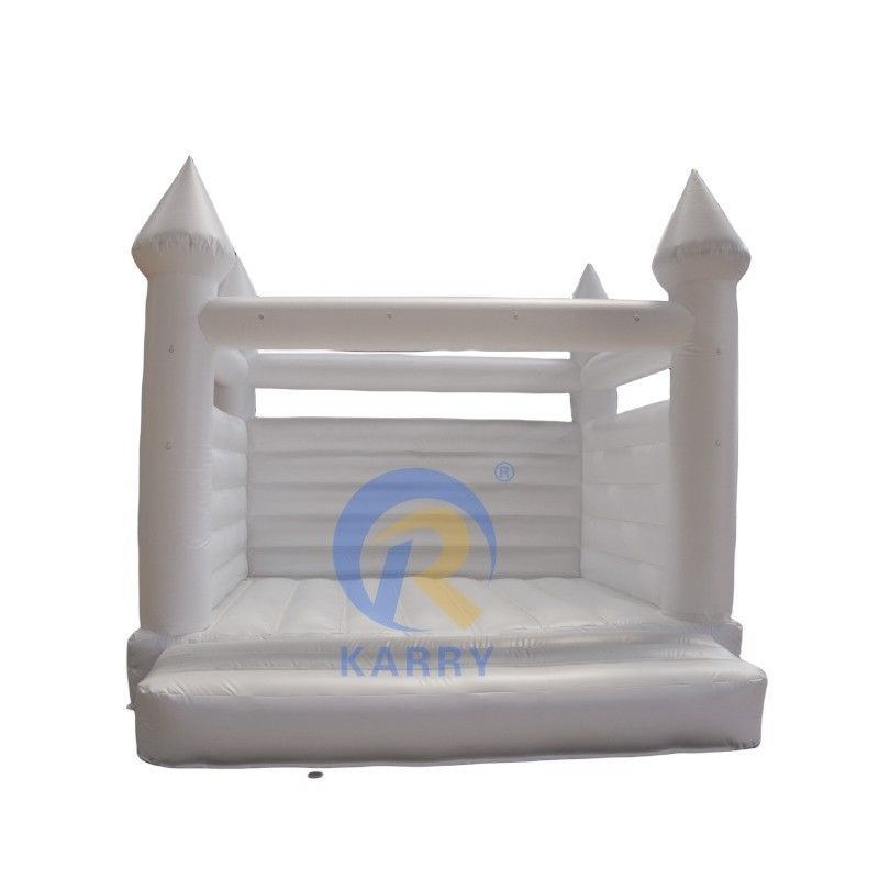 Customized Color Wedding Jumping Bouncy Castle Inflatable Bounce House with Slide Combo