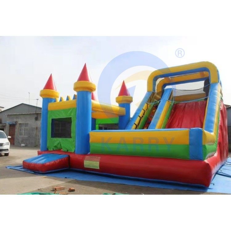 Commercial Grade Inflatable Bounce House Water Slide Suitable for Ages 14 Years up