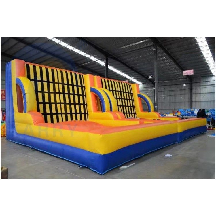 Inflatable Sticky Wall Sport Game with Paste Clothes Commercial and Blower With Blower