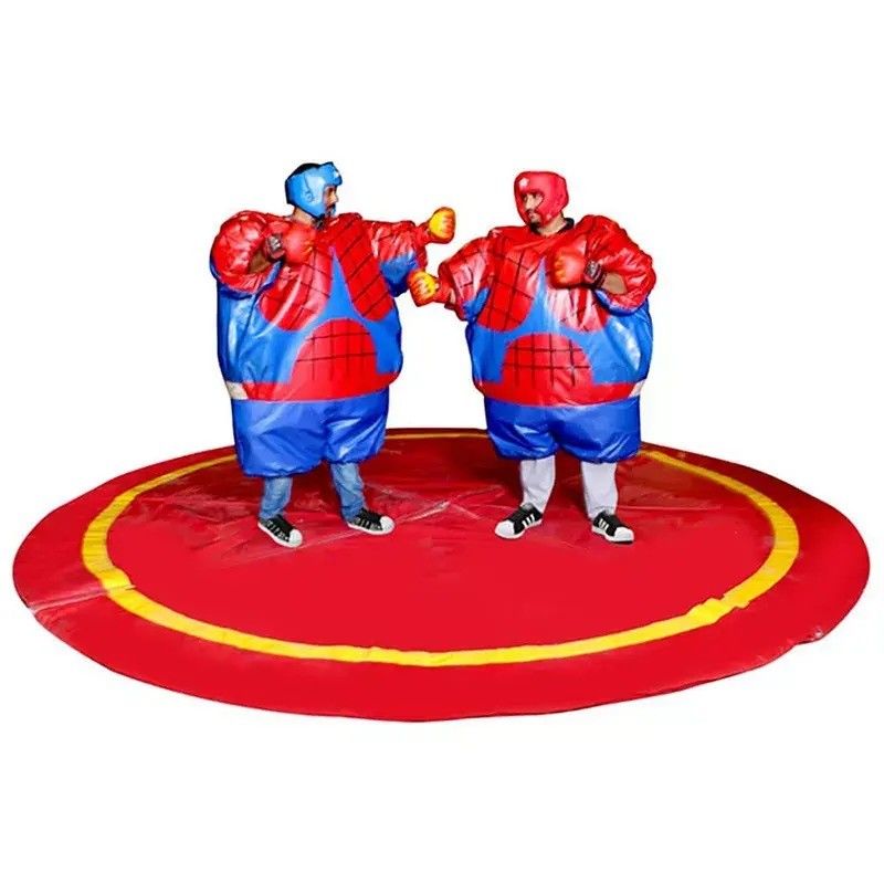 Inflatable Sumo Wrestling Suits Mat Fighting Arena for Sea Air and Express Shipping