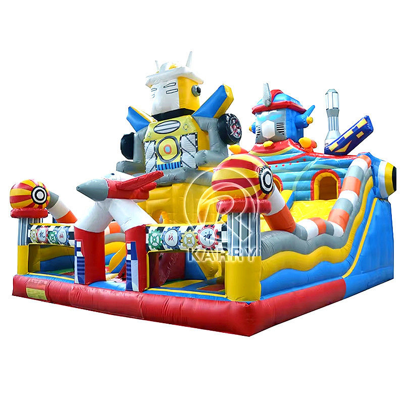 Air Shipping Inflatable Castle Playground Park for Big Fun City Bounce House Bouncer Slide