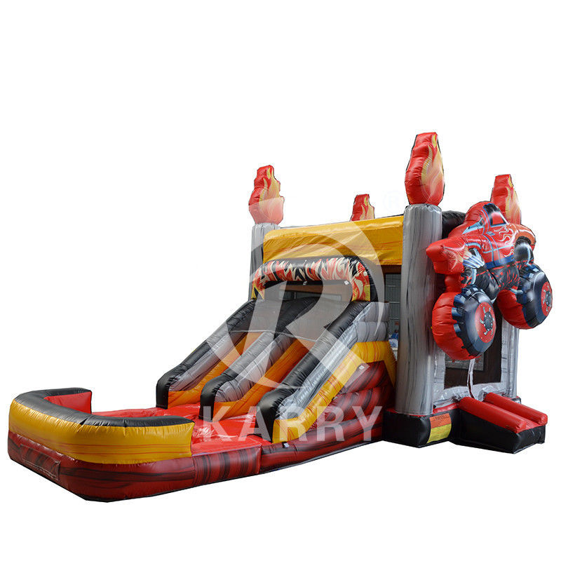 Take Your Party to the Next Level with our Inflatable Bouncy Castle and Slide Combo