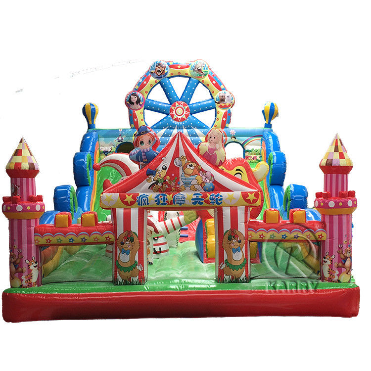 Large PVC Crazy Ferris Wheel Inflatable Fun City A Must-Have for Bounce House Lovers