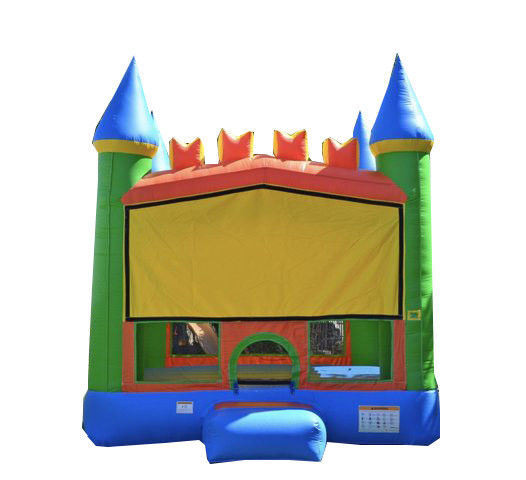 Age Range 14 Years up 13X13FT Inflatable Bounce House with Slide and Jumping Castle