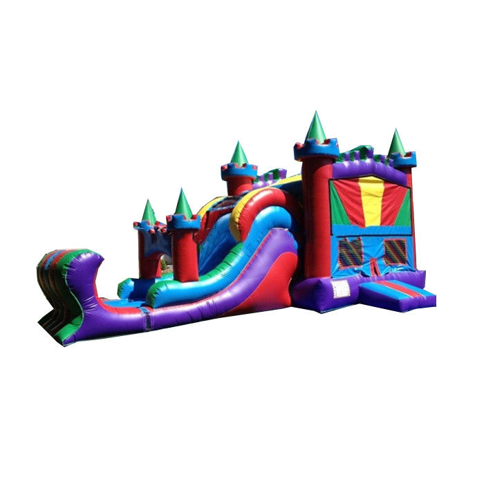 14 Years Up Accepted OEM Moon Bouncer Castle for Inflatable Bounce House Party Rentals