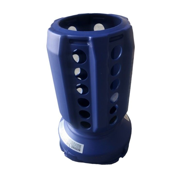 Portable Blue Inflatable Castle Water/Dry Slide Obstacle Park with Blower and Deflator