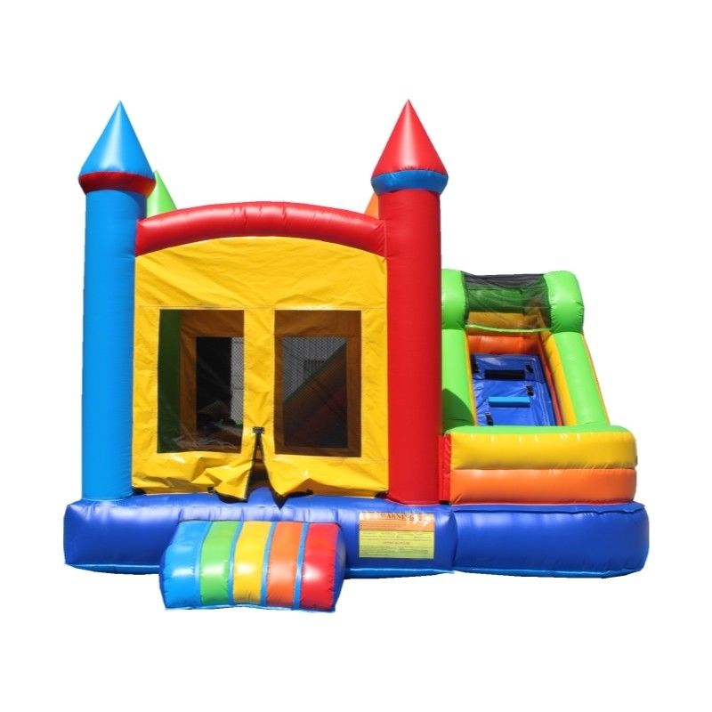 Colorful Inflatable Bouncer Combo Slide Your One-Stop Solution for Commercial Leasing