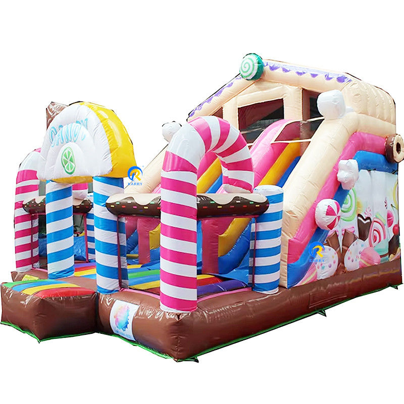 Customized Size Repair Kits Included in Party Rental Inflatable Bouncer for Kids