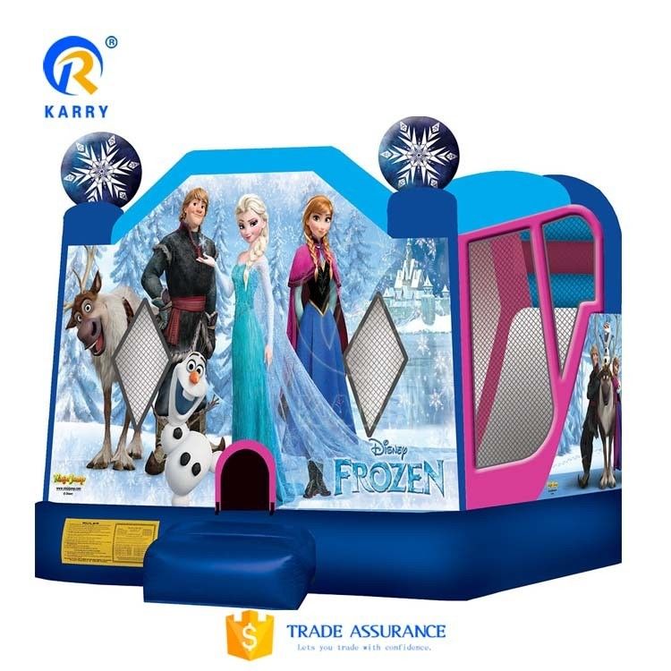 Inflatable Bouncy Castle for Party Rentals Business Customized Color and Blower Included