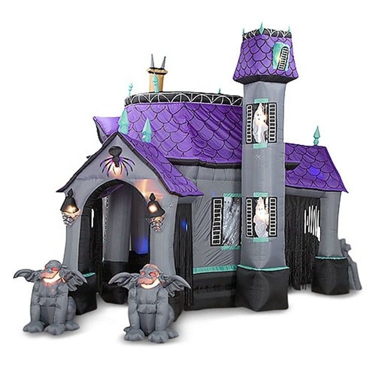 Customized Size Personalised Inflatable Haunted House Bounce Castle for Kids and Adults